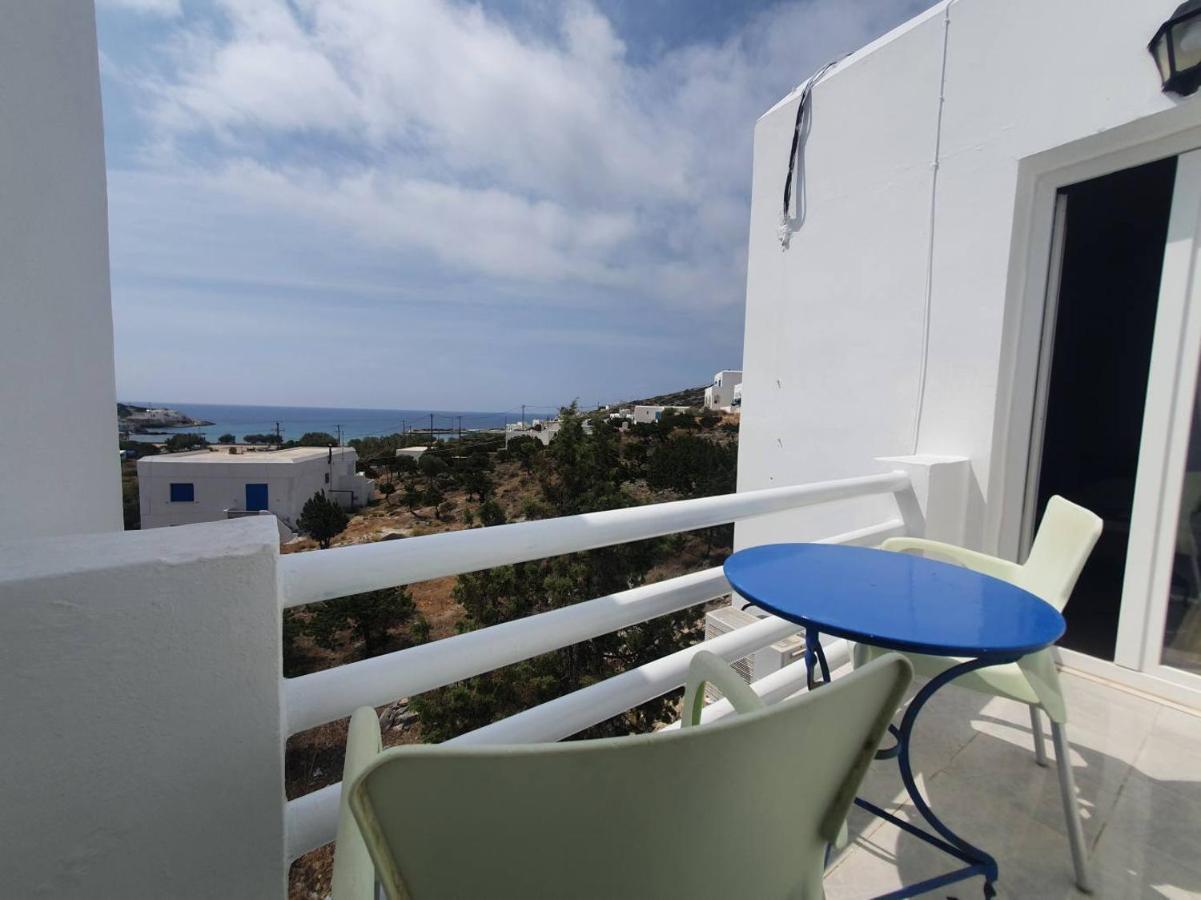 Galini Rooms Sikinos Travel Exterior foto