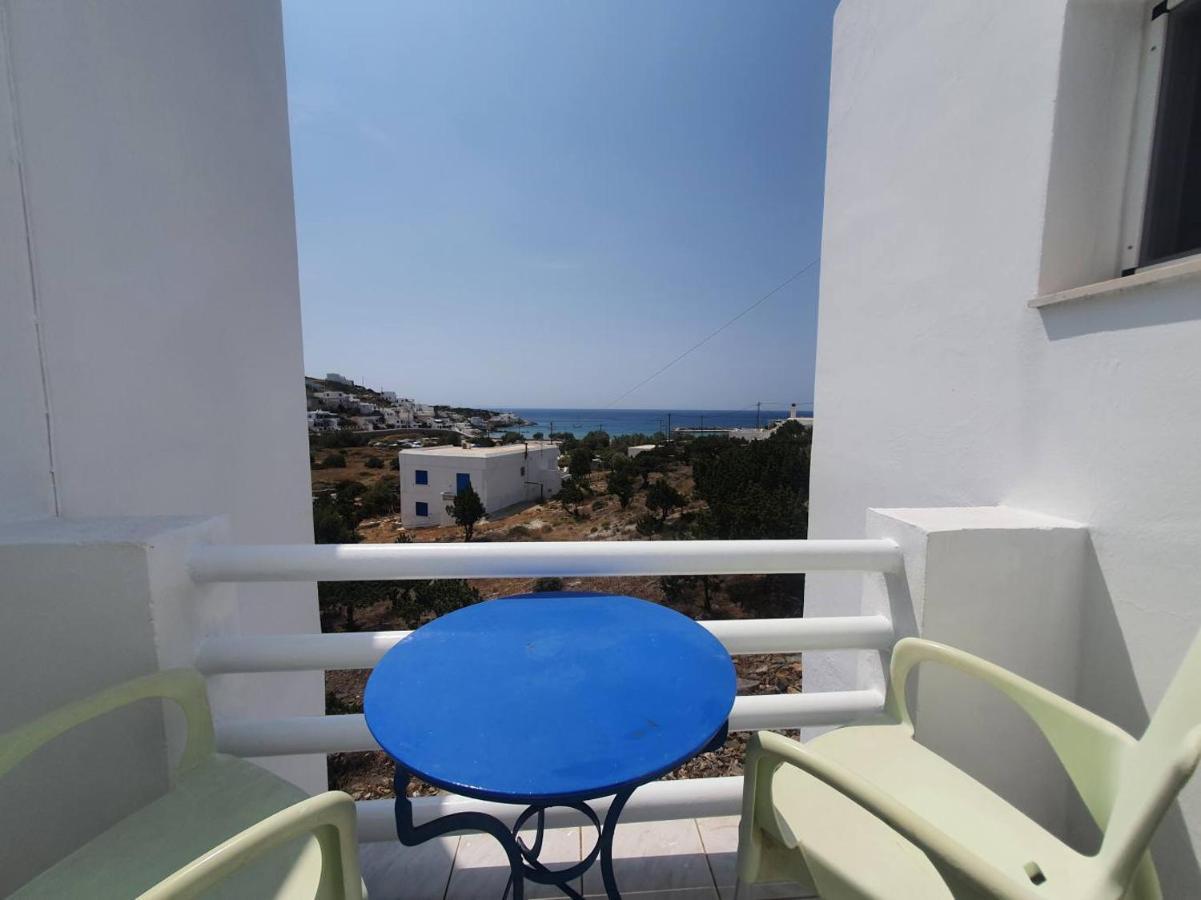 Galini Rooms Sikinos Travel Exterior foto