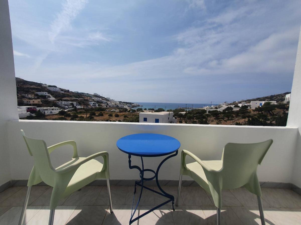Galini Rooms Sikinos Travel Exterior foto