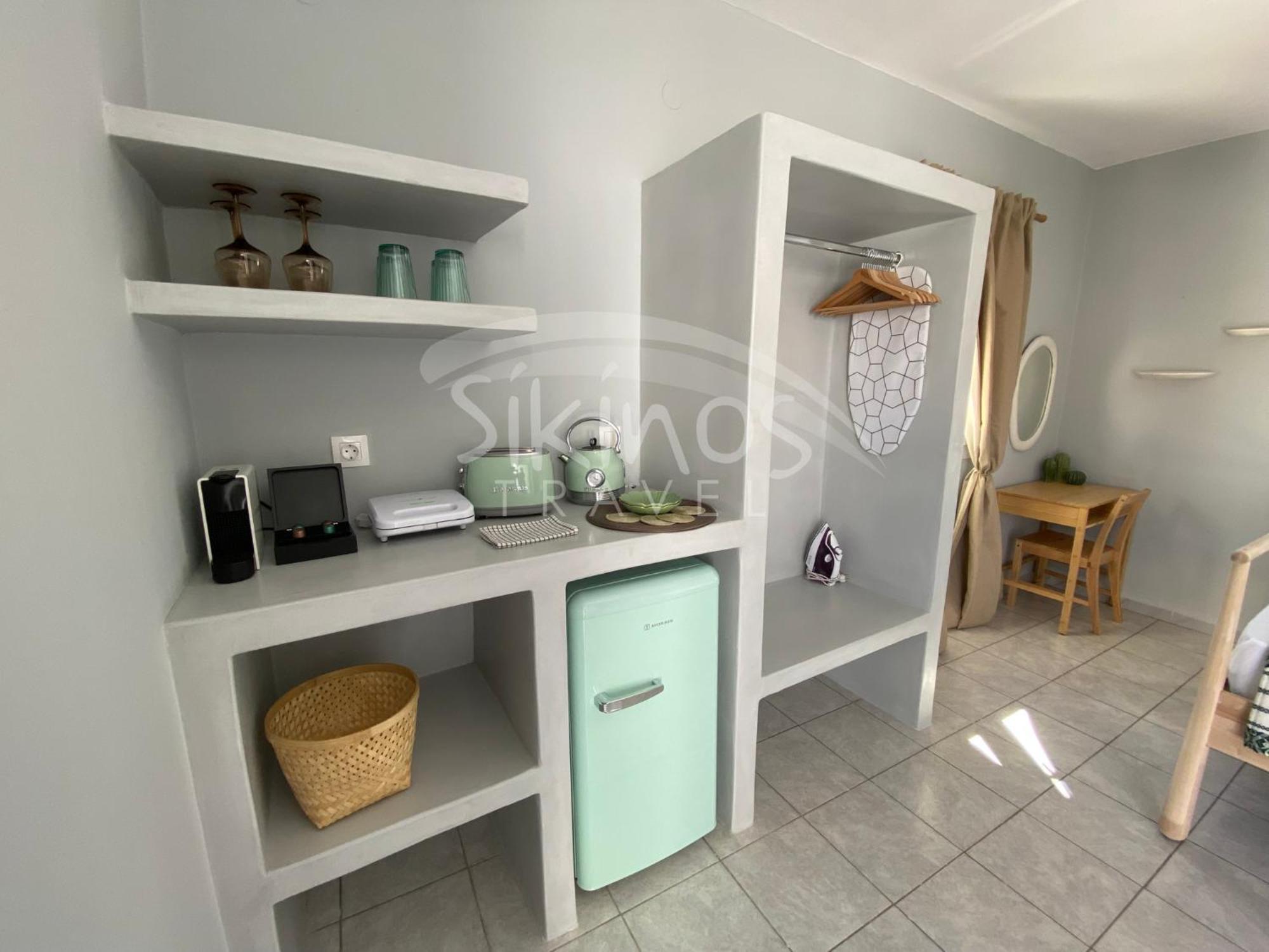 Galini Rooms Sikinos Travel Exterior foto