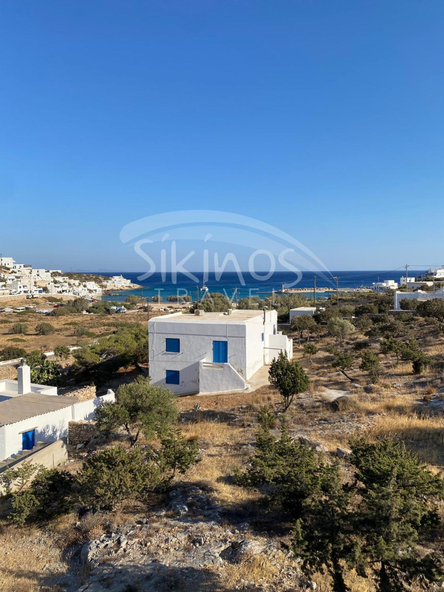 Galini Rooms Sikinos Travel Exterior foto