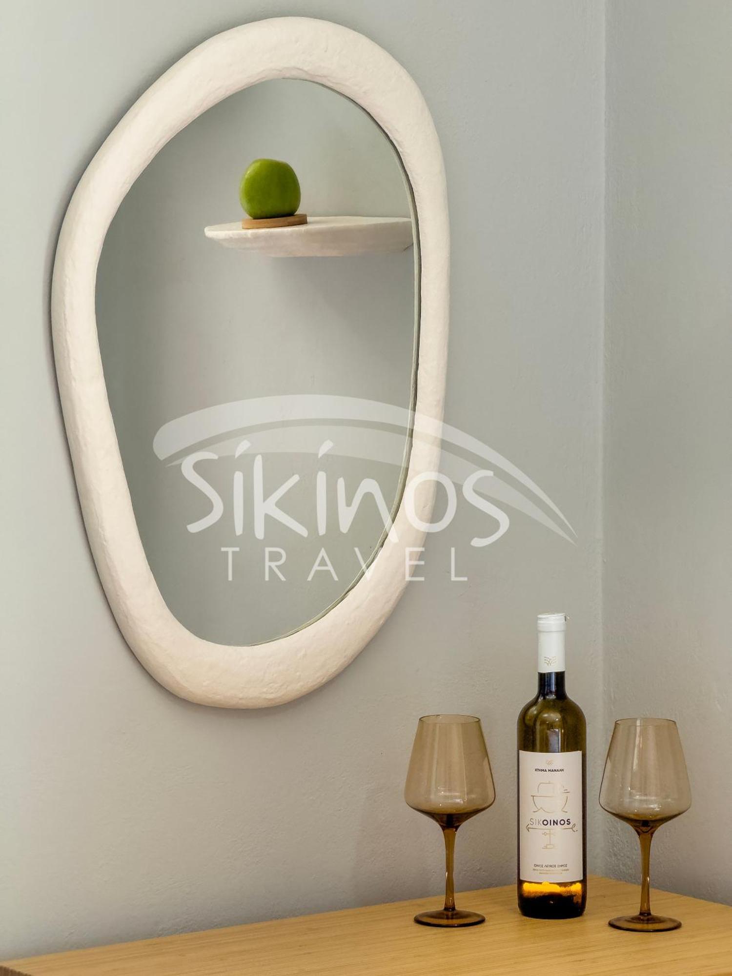 Galini Rooms Sikinos Travel Exterior foto