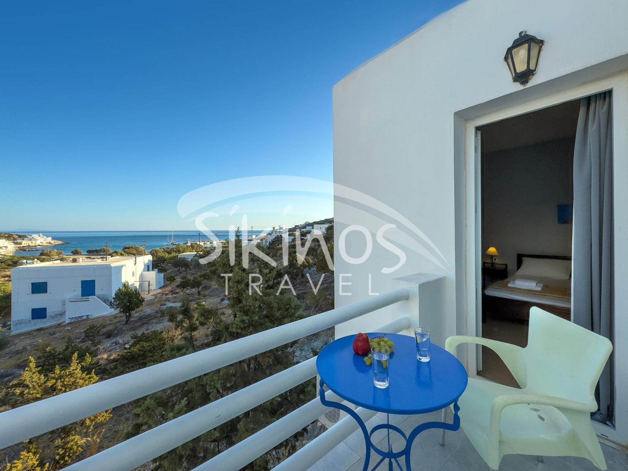 Galini Rooms Sikinos Travel Exterior foto