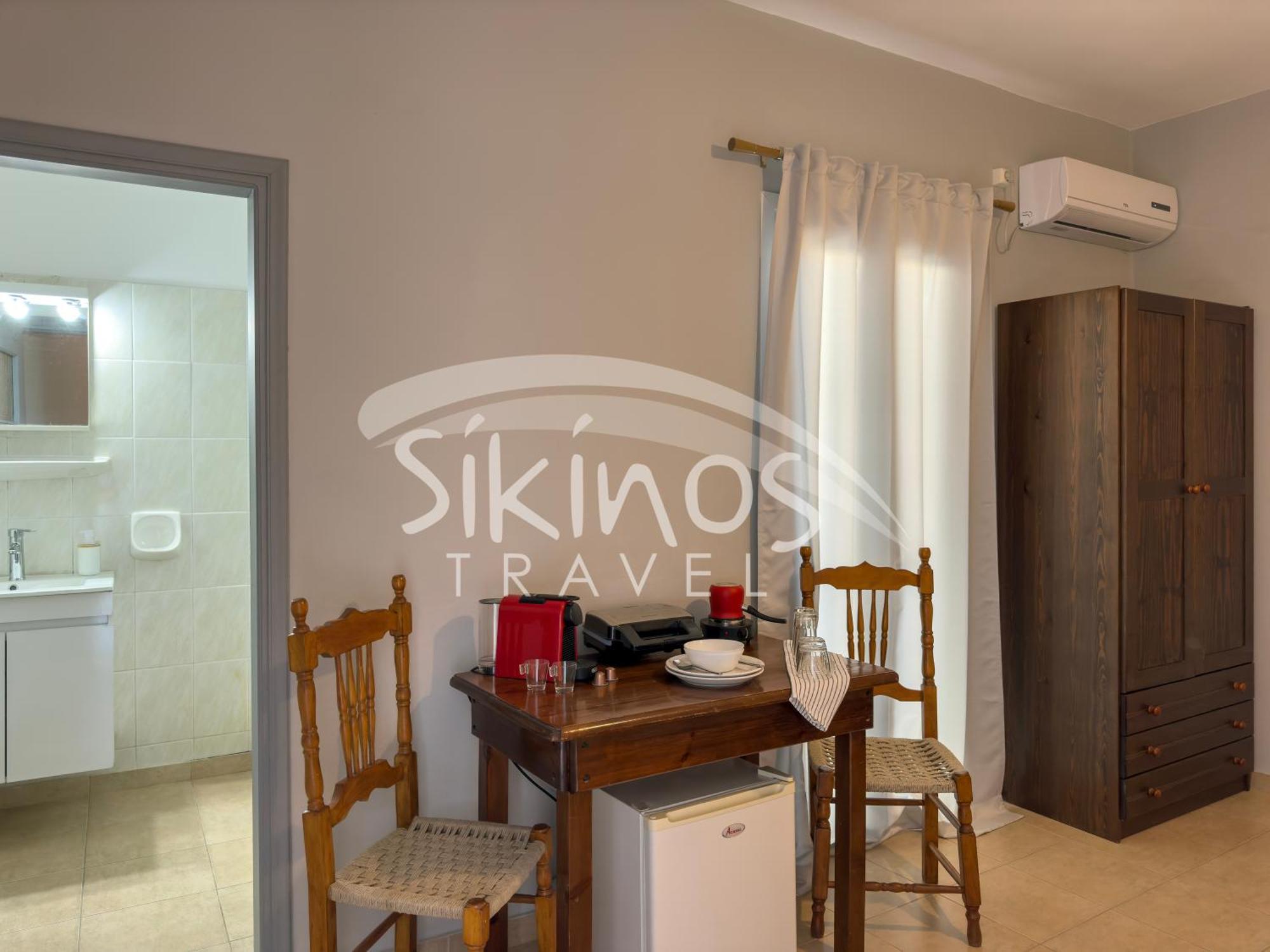 Galini Rooms Sikinos Travel Exterior foto