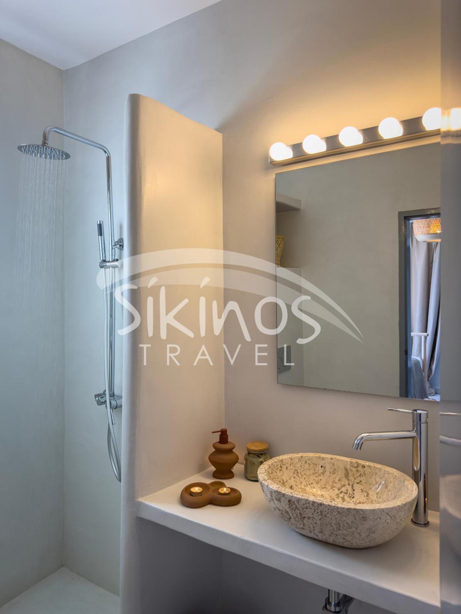 Galini Rooms Sikinos Travel Exterior foto