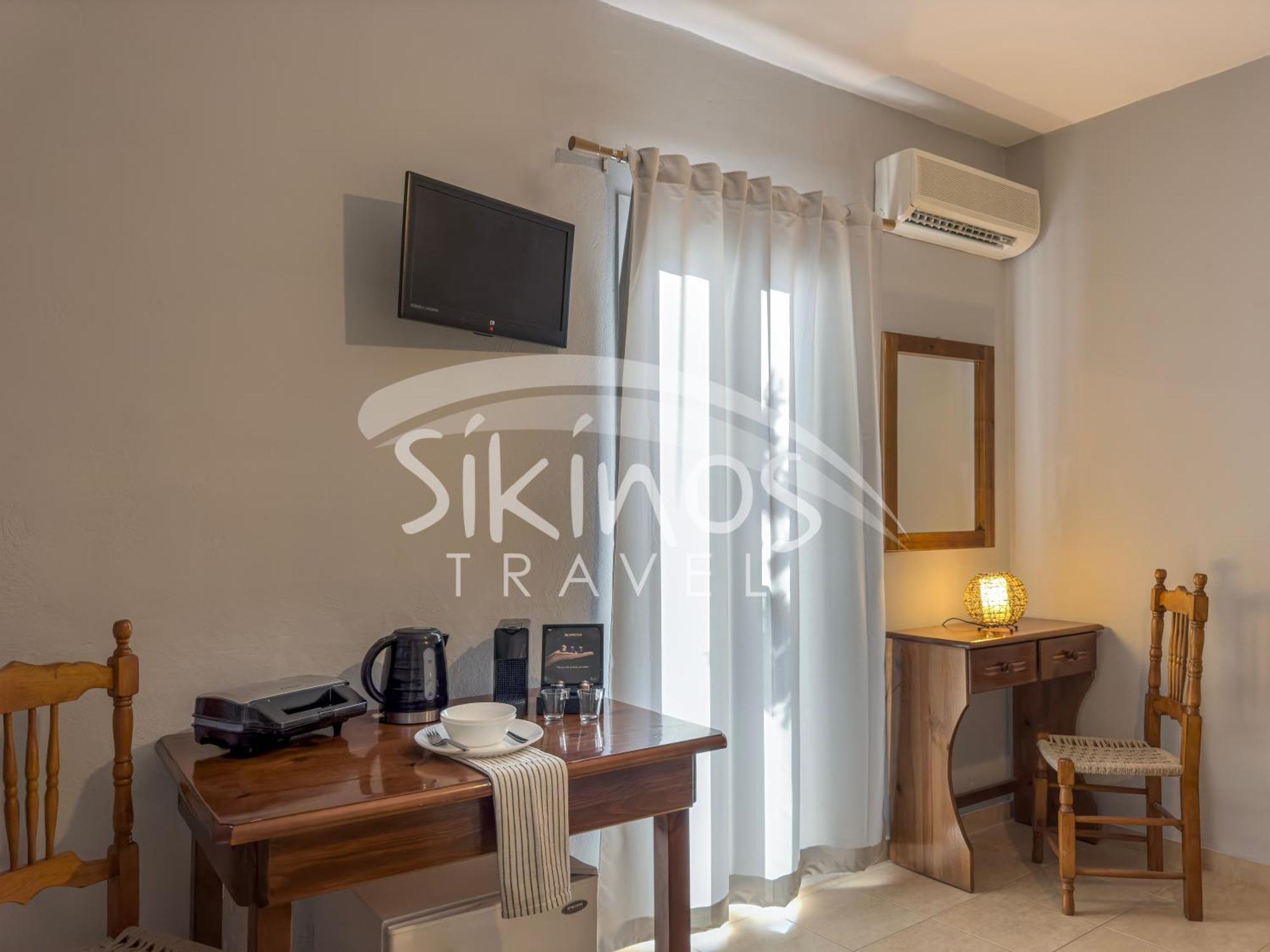 Galini Rooms Sikinos Travel Exterior foto
