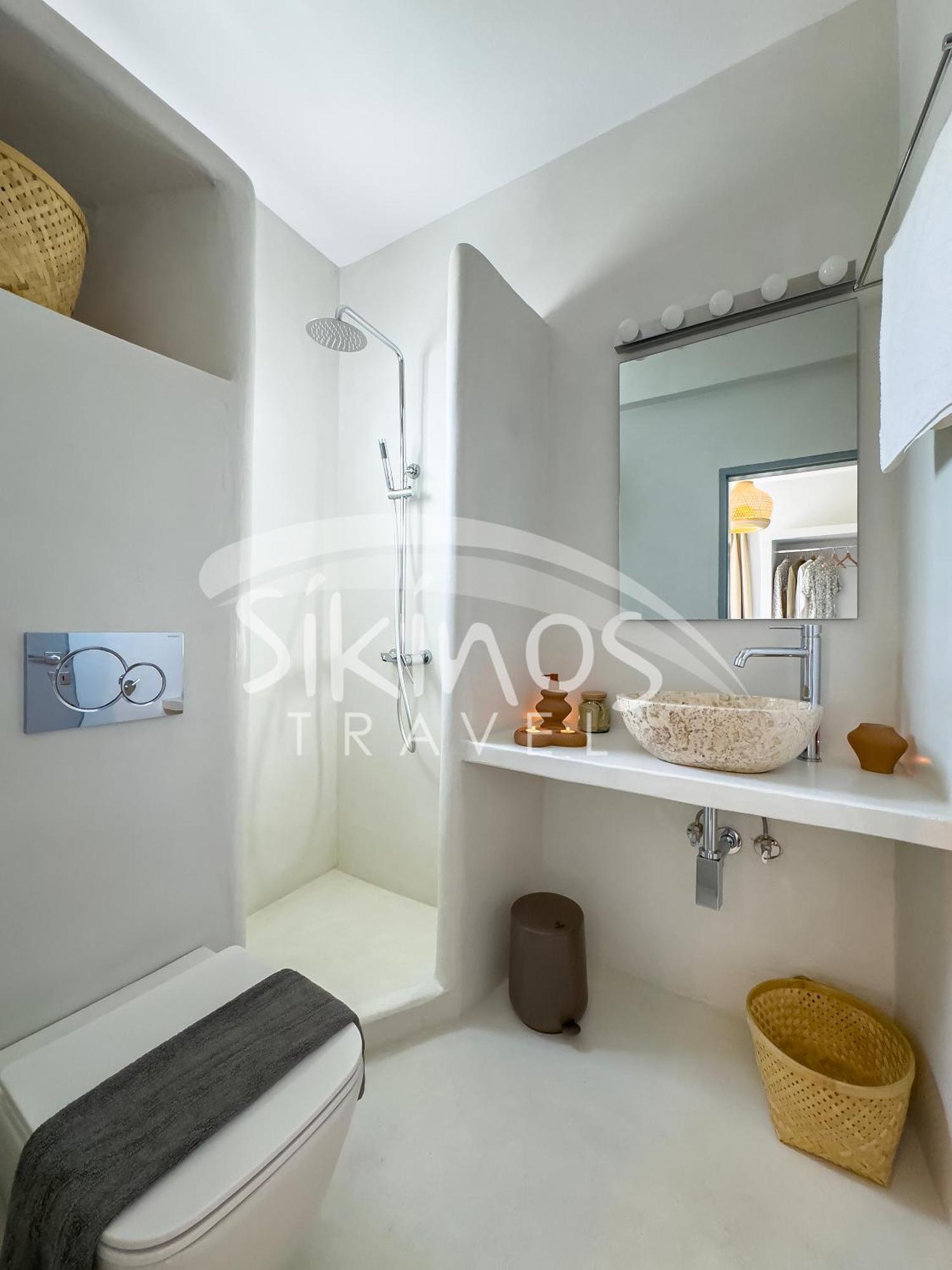 Galini Rooms Sikinos Travel Exterior foto